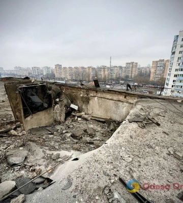 В Одеських лікарнях досі перебувають 13 постраждалих від російських повітряних ударів
