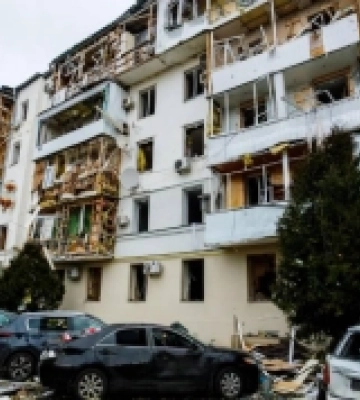 Зросла кількість загиблих і постраждалих внаслідок російського обстрілу Києва та Харкова