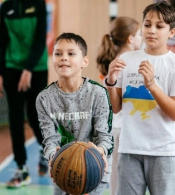 4 січня в Івано-Франківську стартує дитячий фестиваль мінібаскетболу