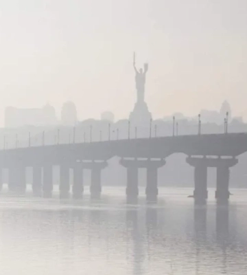 У Києві нормалізувалась якість повітря