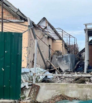 россияне ударили по Никополю из артиллерии: два человека ранены
