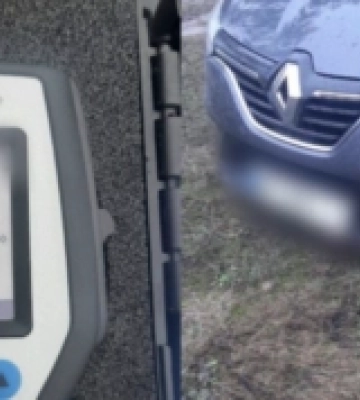 У Сарнах затримали п&#039;яного водія, що тікав від поліції