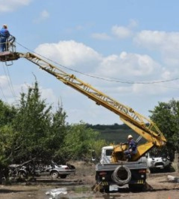 2,5 тис км. проводів, більше 230 трансформаторів та 1,1 тис опор замінили в прифронтовій Миколаївщині в 2023