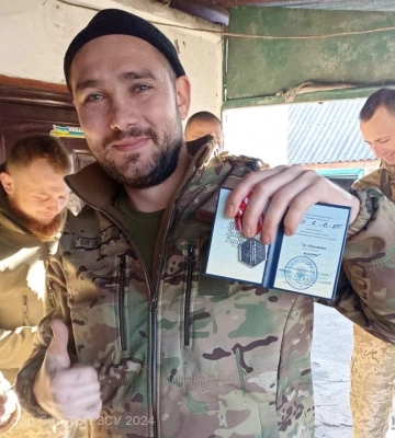 Військовим полтавської тероборони вручили державні нагороди