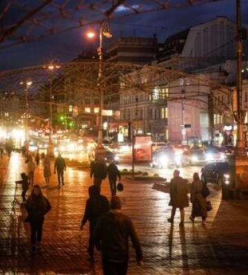 Пошкоджено мережі у Києві та області: 250 тисяч споживачів знеструмлено, – Укренерго