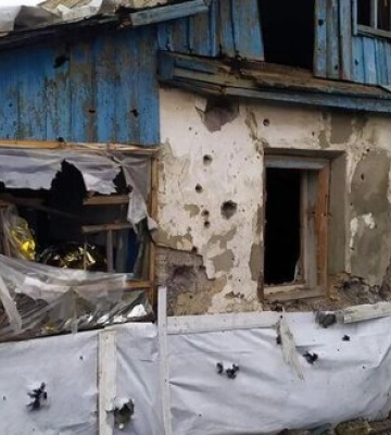 Дві людини загинули внаслідок обстрілу окупантами Часовоярської громади на Донеччині. ФОТОрепортаж