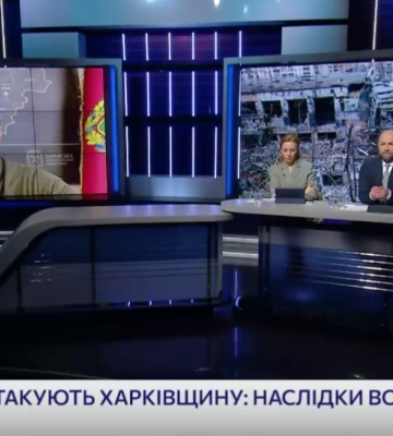 Из-за ракетной атаки на Харьков пострадали 50 человек, из них 6 – дети (видео)