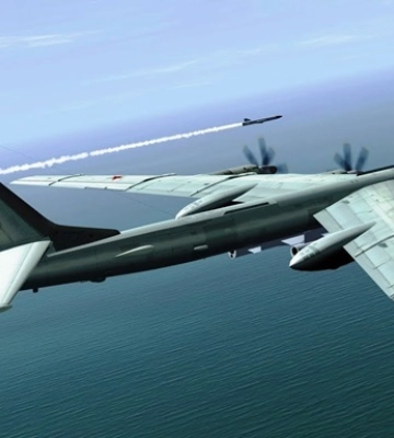 РФ подняла в небо Ту-95