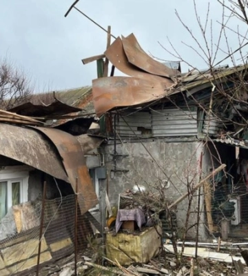 Нікополь зазнав артилерійського обстрілу, поранені двоє людей – Лисак