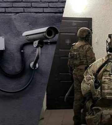 Россияне скрыто следили за Киевом: СБУ заблокировала камеры, &quot;засветившие&quot; работу ПВО