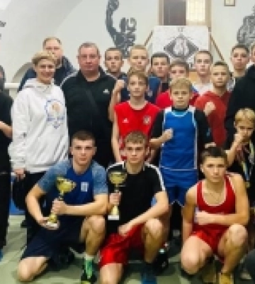 На Одещині відбулися  змагання з боксу