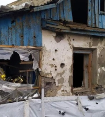Дві людини загинули внаслідок обстрілу окупантами Часовоярської громади на Донеччині. ФОТОрепортаж