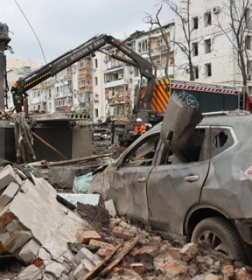 Ворог вдарив по Харкову ракетами «Іскандер-М», у лікарнях є поранені у вкрай тяжкому стані