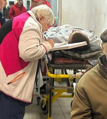 «Травми людей цьогоріч – не наслідки святкування Нового року», — лікар одного з травмпунктів Дніпра про роботу у новорічну ніч