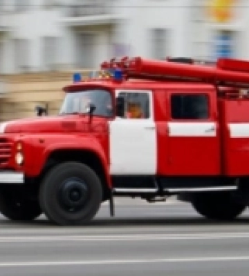 В Острозі горів один із приватних будинків