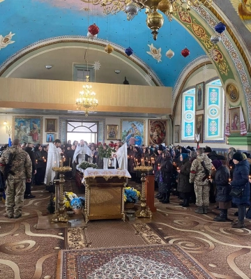 Захисник з Рожища отримав «Золотий хрест» від Залужного