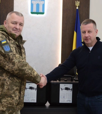 Дрони від Рівненської громади вже на передовій