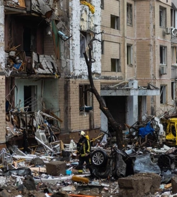У Києві та області через російську атаку загинули люди