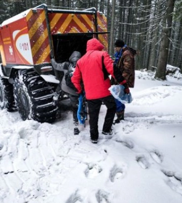 Двоє чоловіків, мешканці Запоріжжя заблукали на Говерлі