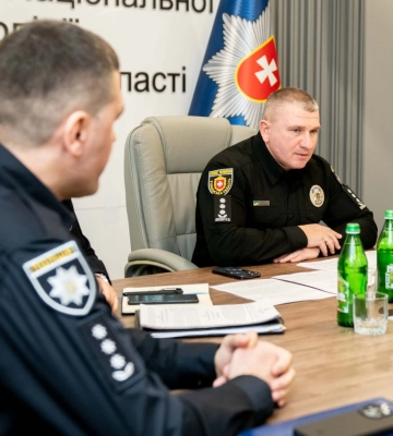 У поліції Рівненщини - двоє нових начальників