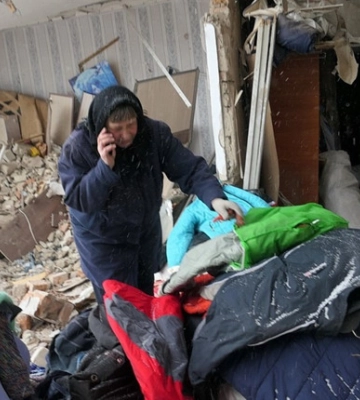 “По квартирі літали іскри, які обпікали тіло”: що говорять постраждалі від атаки на Есмань 1 січня