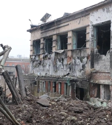 Ракетний удар по Харкову: постраждало 63 людини, загинула 91-річна жінка