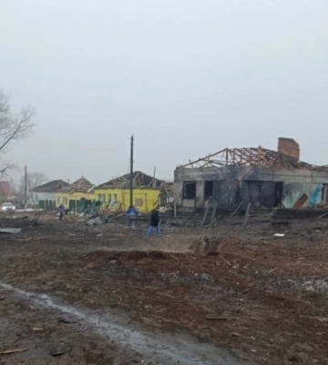 Коллаборанты в Мелитополе показали мастер-класс по переобуванию 