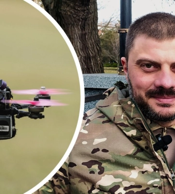 &quot;Завдання захисників перехопити ініціативу у небі&quot;. Військовий миколаївської 123 бригади ТрО розповів про свою роботу
