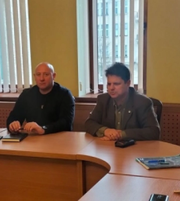 Заступник керівника МОН відвідав Львівський медуніверситет