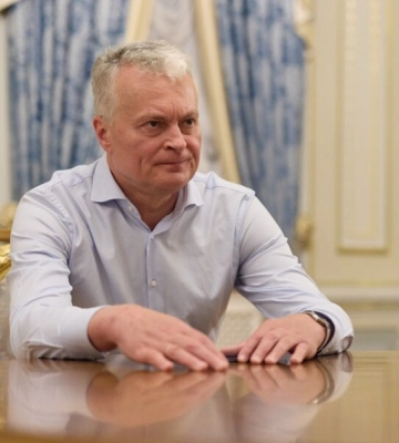 "Украинцы творят чудеса, но им нужно больше ПВО". Науседа оценил эффективность отражения атаки РФ по Киеву