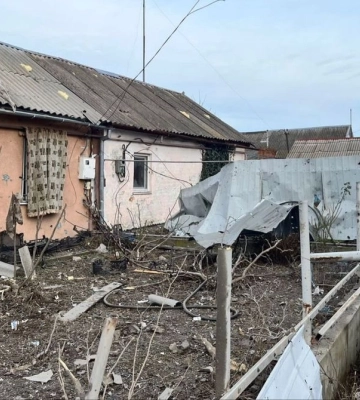 росіяни 12 разів обстрілювали Дніпропетровщину: двоє людей поранені, є руйнування