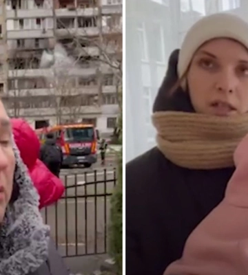 Ніколи в житті так не кричала: очевидці розповіли про атаку РФ по Києву