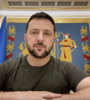 Зеленський про ранкову атаку РФ: «Ще жодна держава не відбивала подібних ударів»