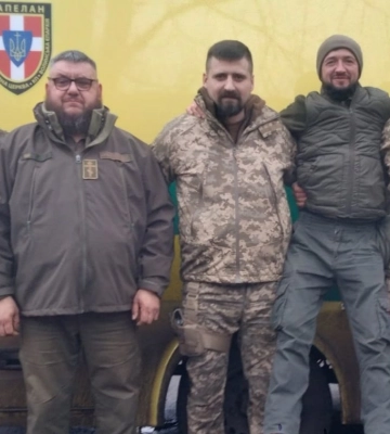 Захисник з Рожища отримав «Золотий хрест» від Залужного