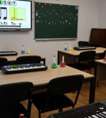 У двох дитячих школах мистецтв на Львівщині відкрили оновлені кабінети музично-драматичних дисциплін