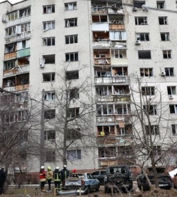 Атака на Київщину 2 січня: зросла кількість пошкоджених об’єктів