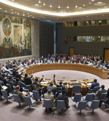 Радбез ООН оновився на третину, головує Франція