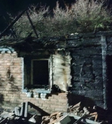 В Житомирской области во время пожара погибли два человека