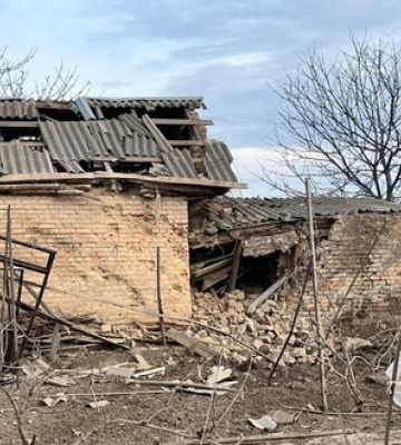 Вночі рашисти били з важкої артилерії по Нікополю