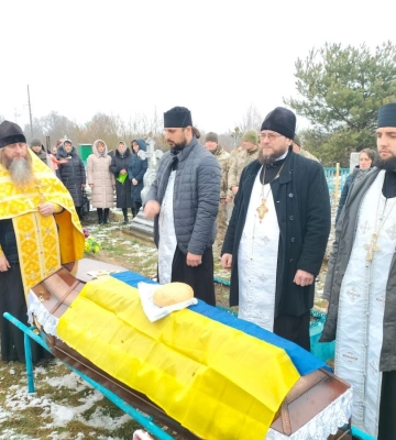 На Волині попрощалися з військовим Миколою Міськом, якого місяць вважали зниклим безвісти