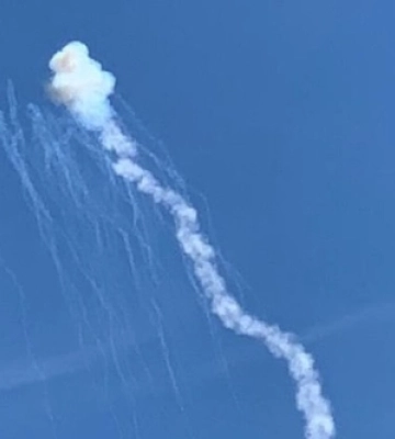 Окупанти заявили, що збили ракету на Чорним морем