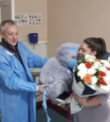 Першою у новому році у Первомайську народилася дівчинка