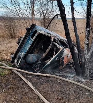 На Дніпропетровщині під час пожежі виявили обгоріле тіло людини