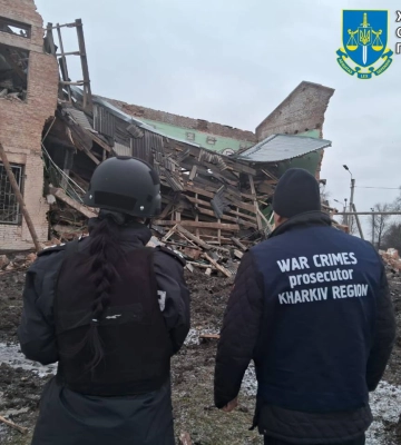 Російська ракета зруйнувала школу у Харкові