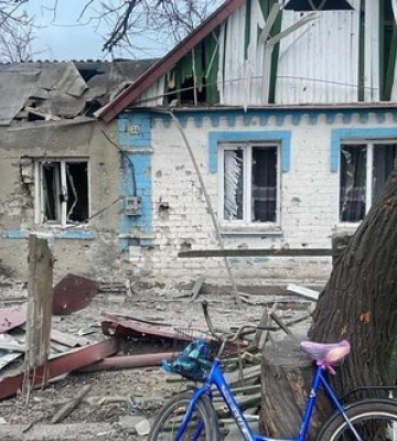 На Донеччині через обстріли поранені троє людей