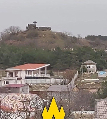 В оккупированном Крыму партизаны АТЕШ нашли расположение российской РЛС