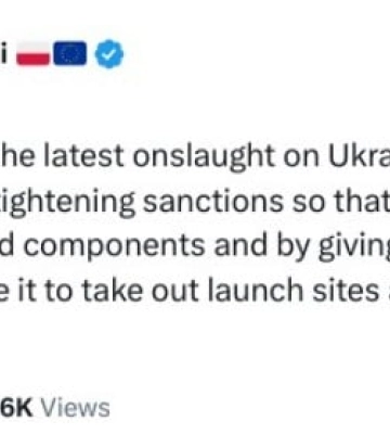 Ми повинні відповісти на атаку рф мовою, яку розуміє путін - Сікорський