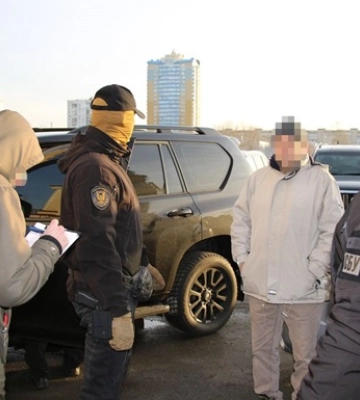 В Киеве задержали экс-чиновника-предателя