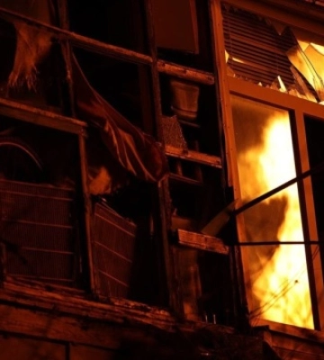 Ворог уночі обстріляв Дніпровський район Херсона