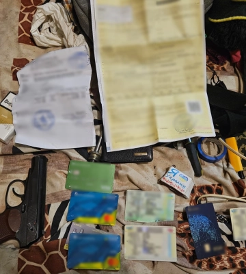 Затримали черкасця, який обкрадав автівки місцевих жителів, – поліція